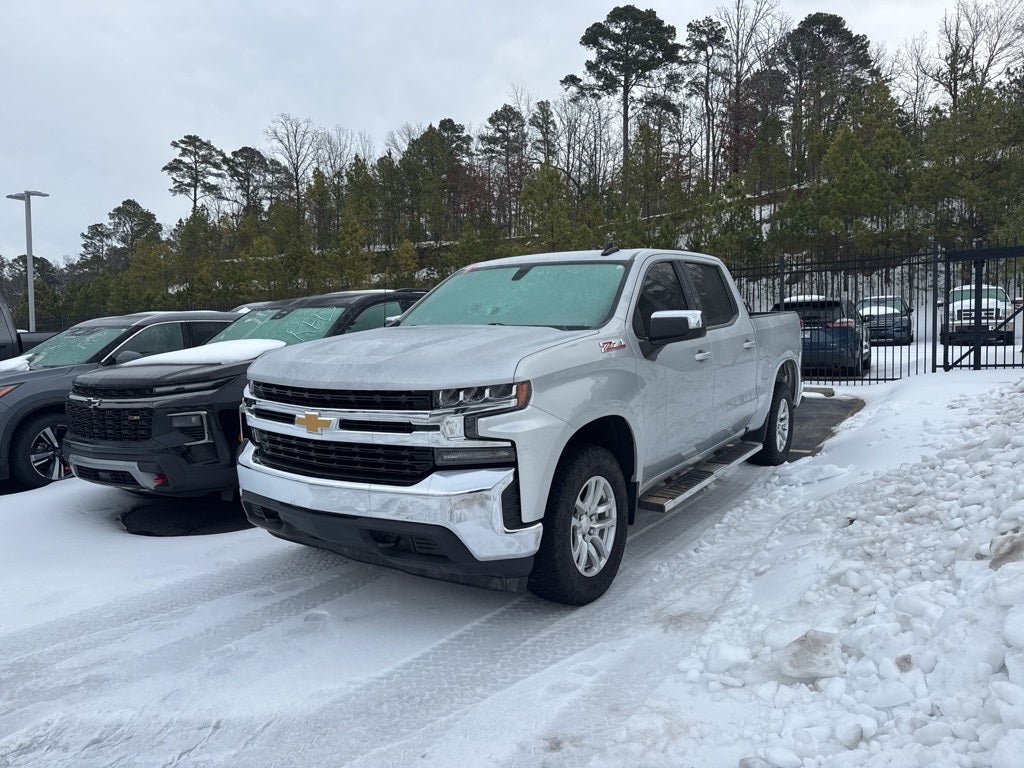 2022 Chevrolet Silverado 1500 LTD LT