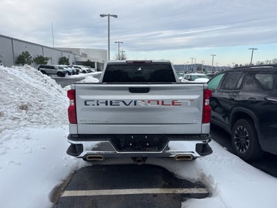 2022 Chevrolet Silverado 1500 LTD LT