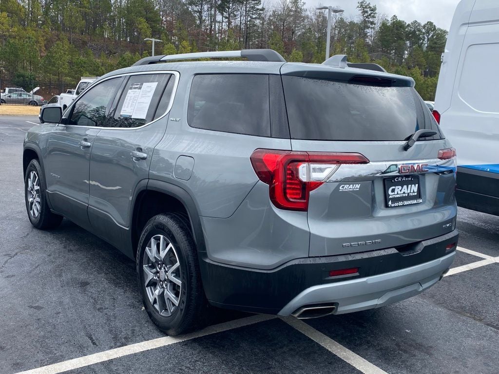 2023 GMC Acadia SLT