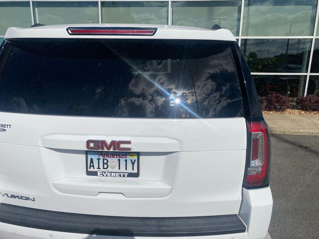 2018 GMC Yukon SLT