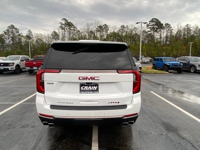 2025 GMC Yukon AT4 Ultimate