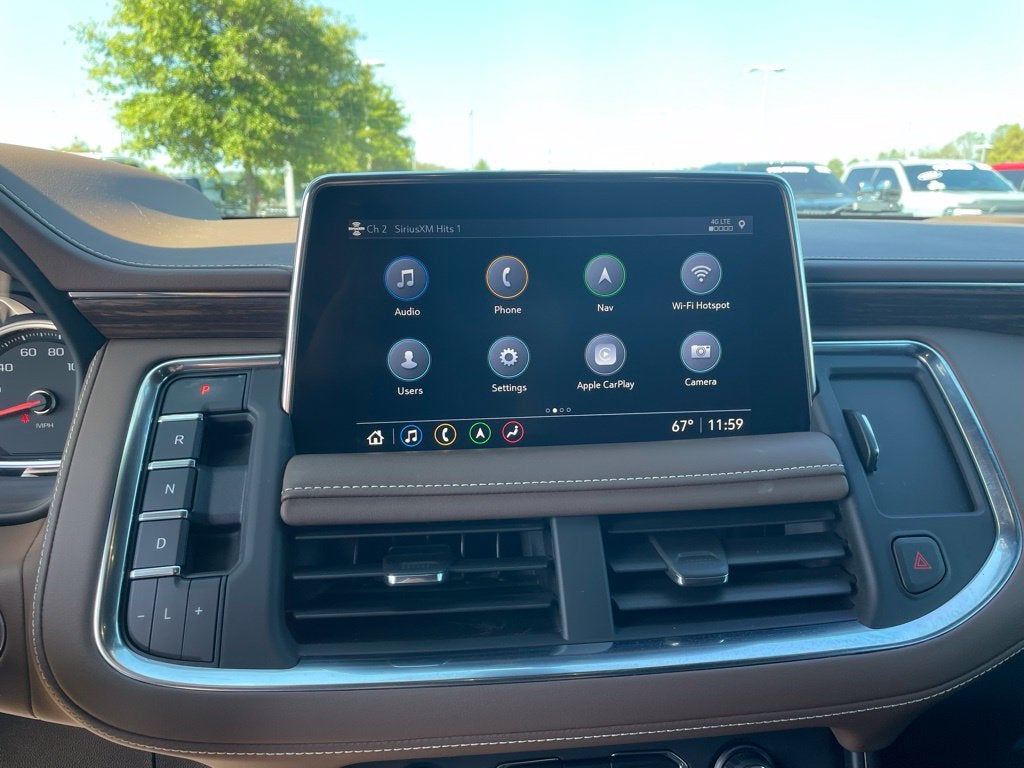2021 Chevrolet Suburban High Country