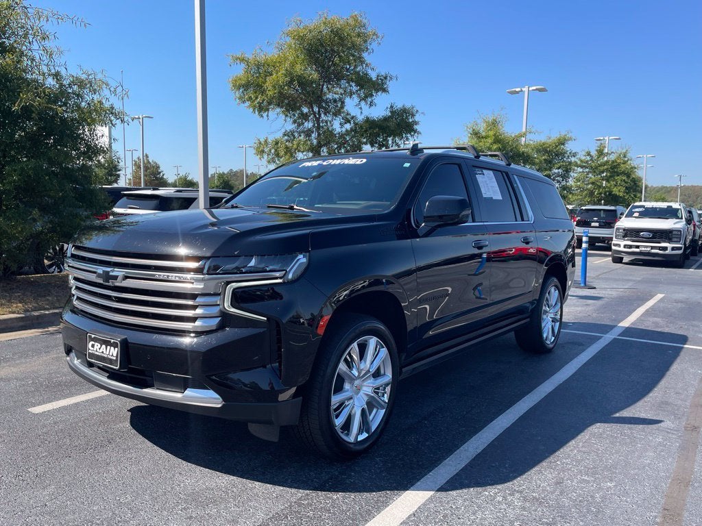 2021 Chevrolet Suburban High Country