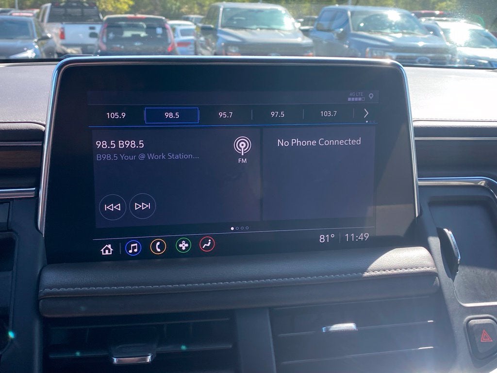 2021 Chevrolet Tahoe Z71