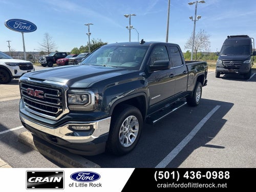 2017 GMC Sierra 1500 SLE