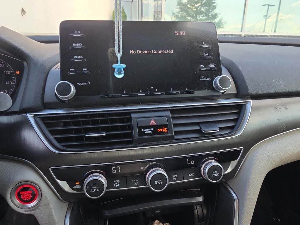 2019 Honda Accord LX