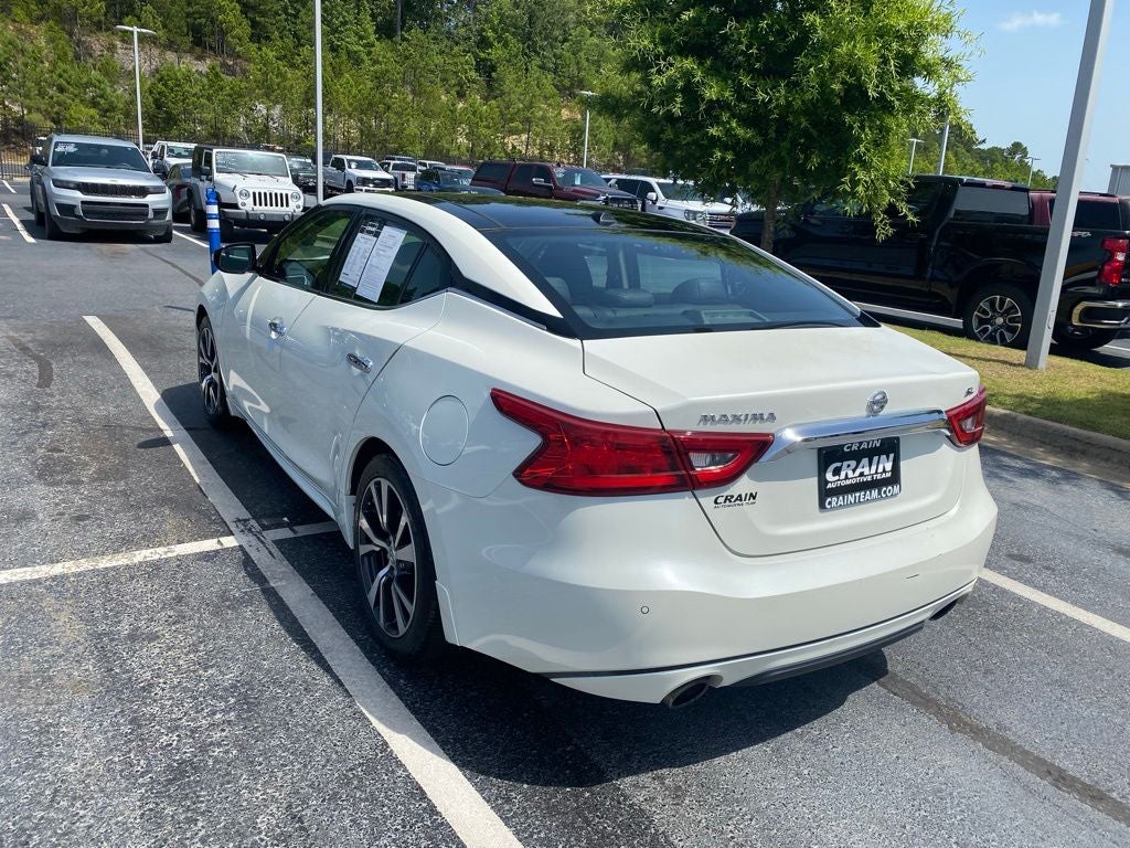 2017 Nissan Maxima 3.5 SL