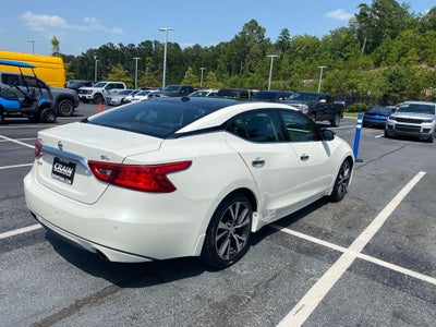 2017 Nissan Maxima 3.5 SL