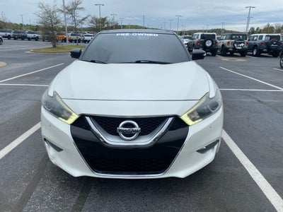 2016 Nissan Maxima Platinum