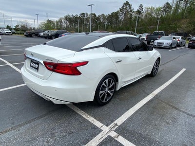2016 Nissan Maxima Platinum