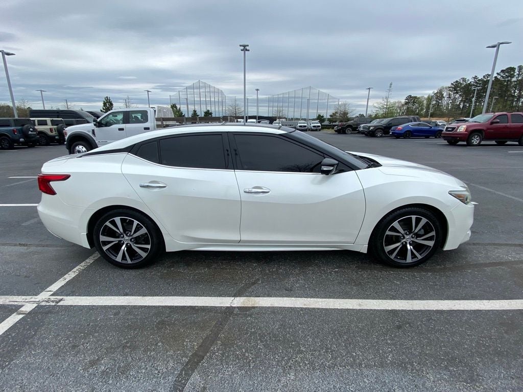 2016 Nissan Maxima Platinum