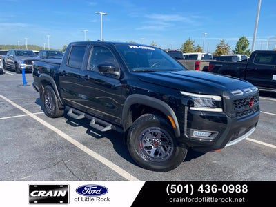 2025 Nissan Frontier PRO-4X