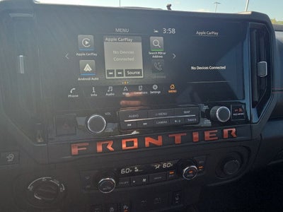 2025 Nissan Frontier PRO-4X