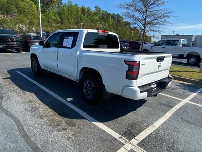 2025 Nissan Frontier SV