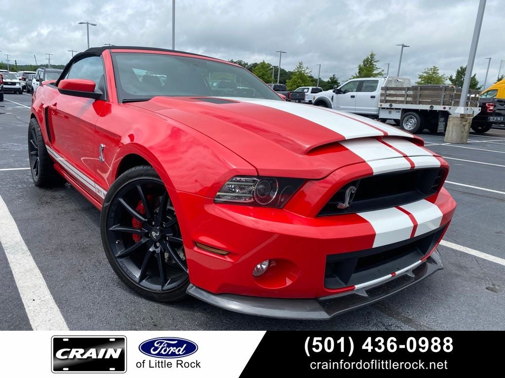 2014 Ford Mustang Shelby GT500
