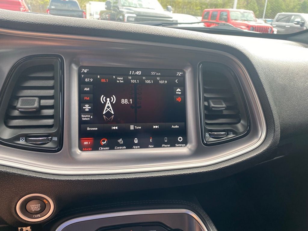 2021 Dodge Challenger R/T Scat Pack Widebody