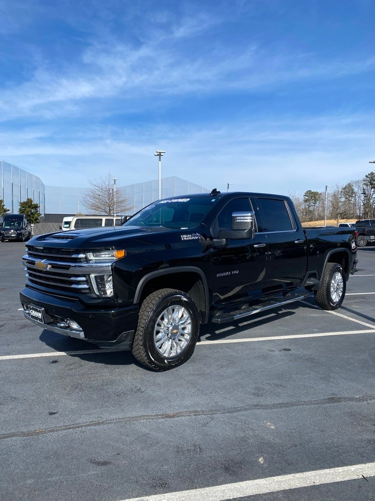 2022 Chevrolet Silverado 2500HD High Country