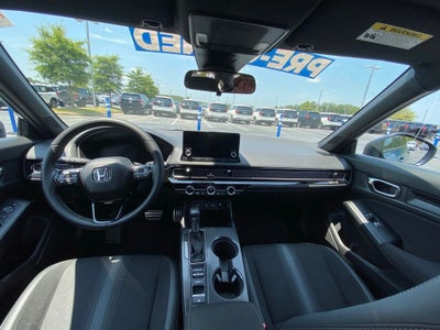 2025 Honda Civic Sport