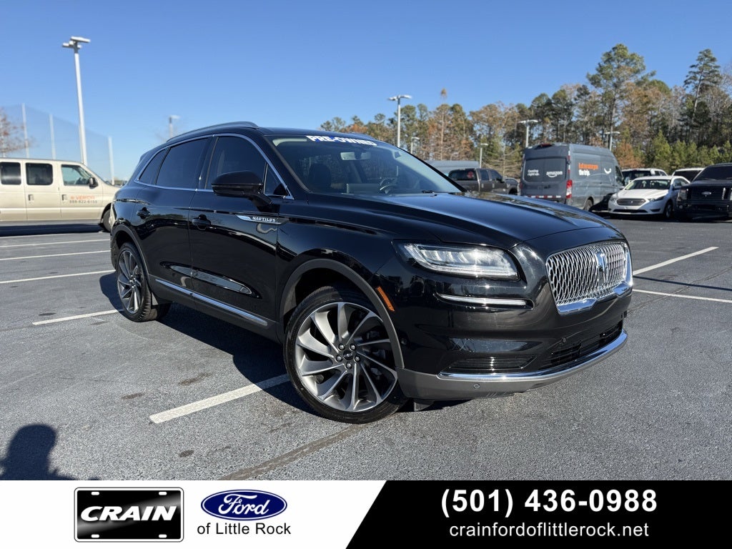 2021 Lincoln Nautilus Reserve