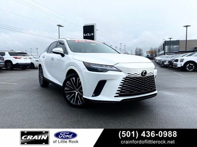 2025 Lexus RX 350 Premium Plus