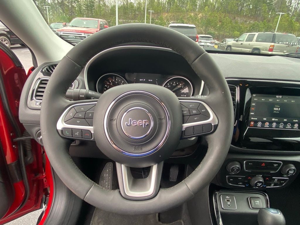 2021 Jeep Compass Altitude