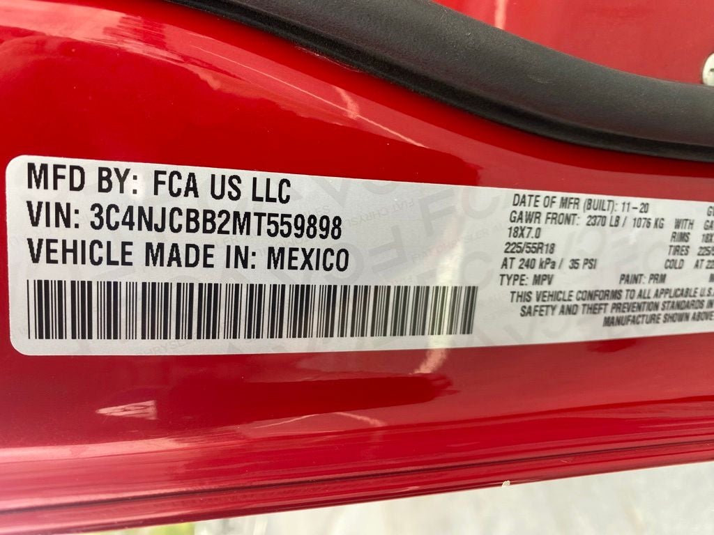 2021 Jeep Compass Altitude