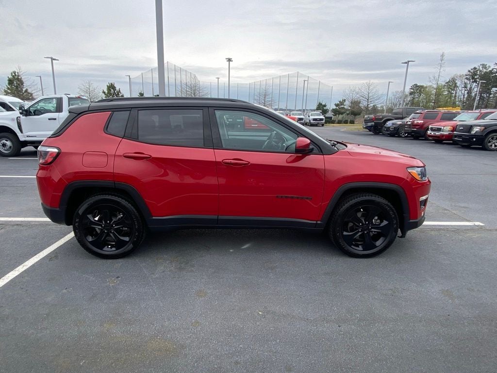 2021 Jeep Compass Altitude