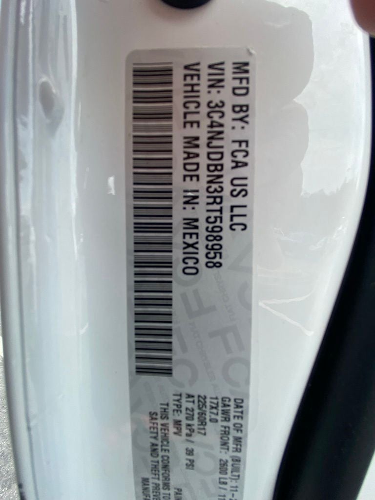 2024 Jeep Compass Latitude