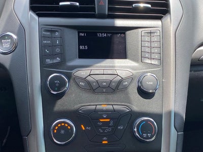 2020 Ford Fusion S