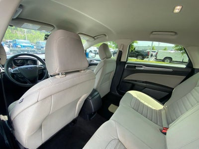 2020 Ford Fusion S