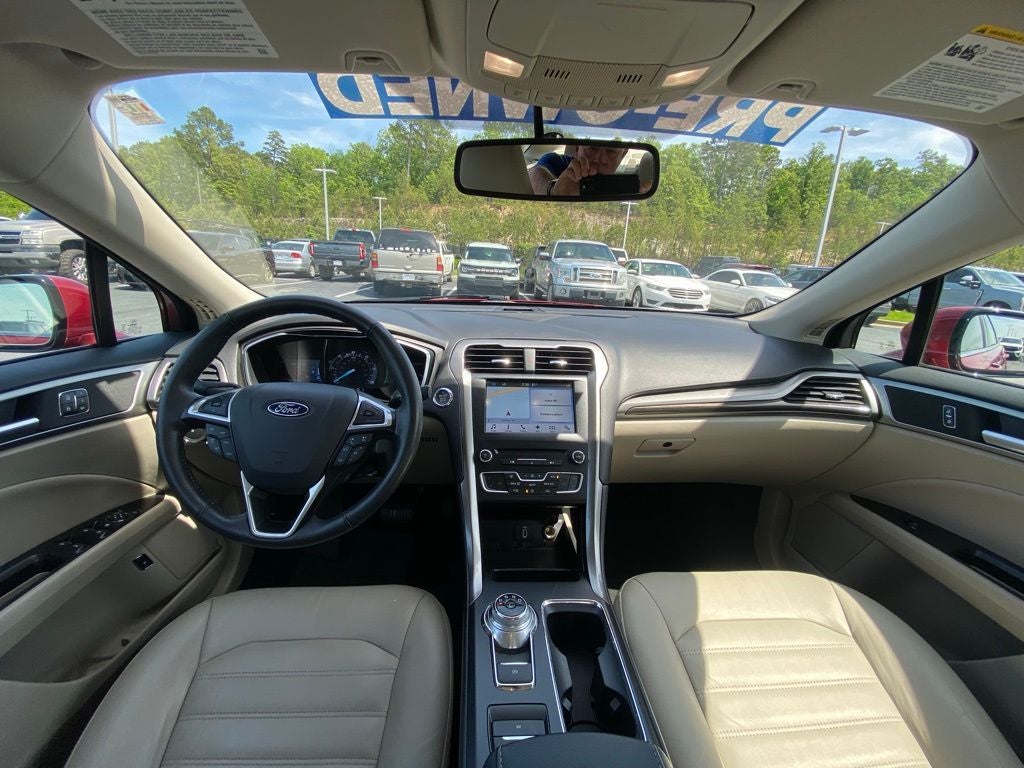 2017 Ford Fusion Energi SE Luxury