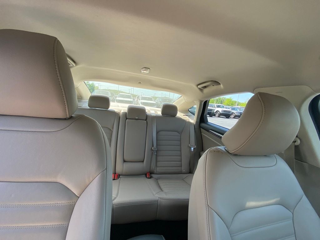 2017 Ford Fusion Energi SE Luxury