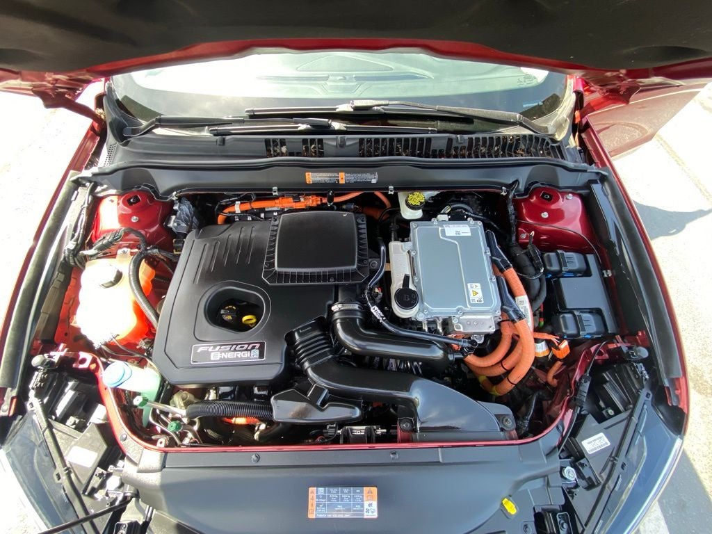 2017 Ford Fusion Energi SE Luxury