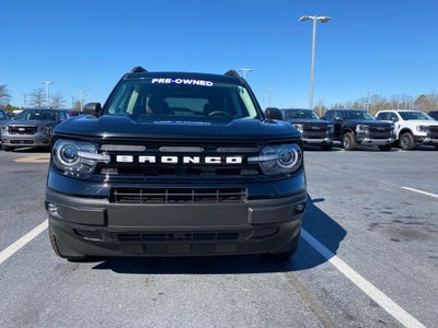 2023 Ford Bronco Sport Outer Banks