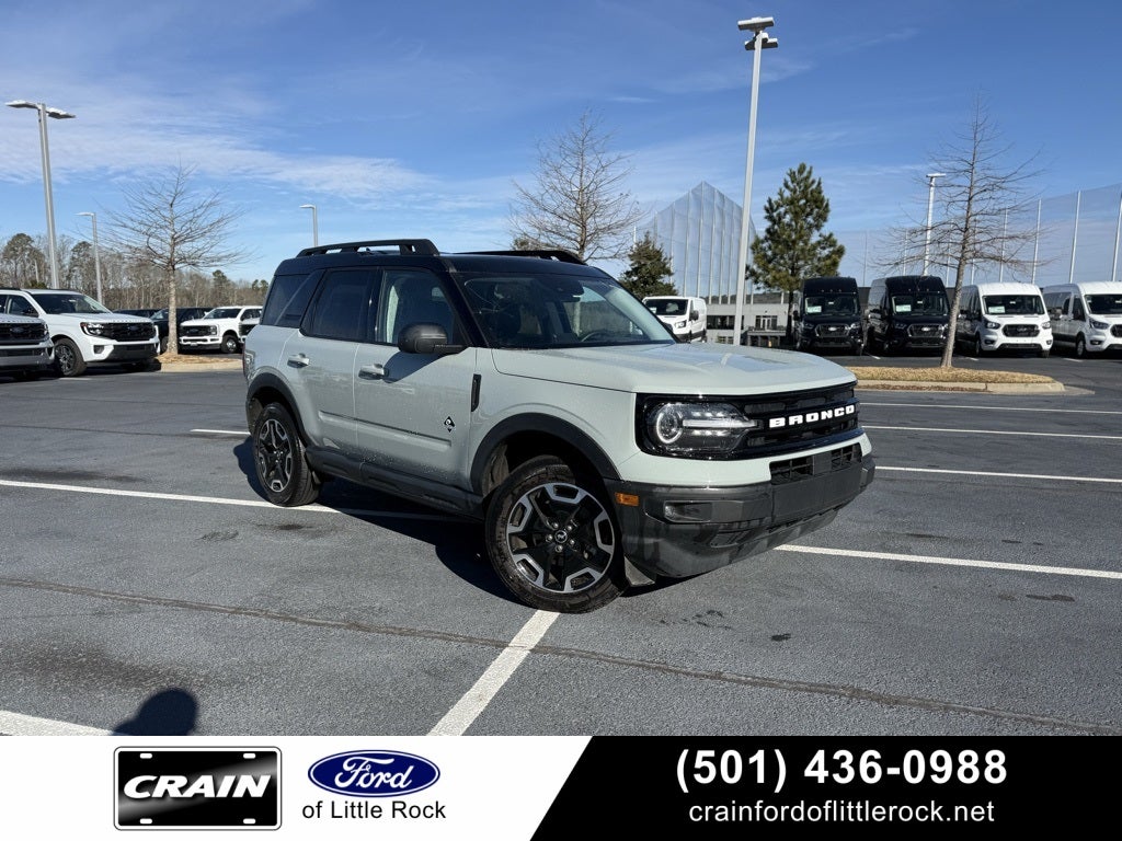 2024 Ford Bronco Sport Outer Banks