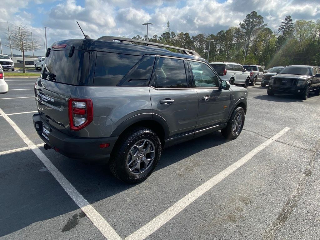 2024 Ford Bronco Sport Badlands