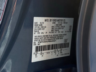 2023 Ford Mustang Mach-E GT