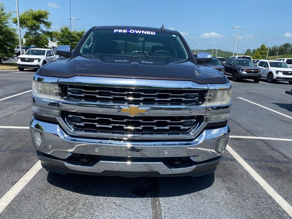 2016 Chevrolet Silverado 1500 LTZ 1LZ