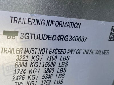 2024 GMC Sierra 1500 SLT