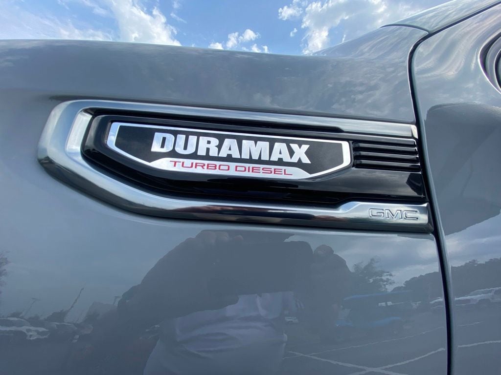 2025 GMC Sierra 1500 AT4
