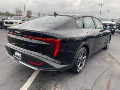 2026 Kia K4 LXS