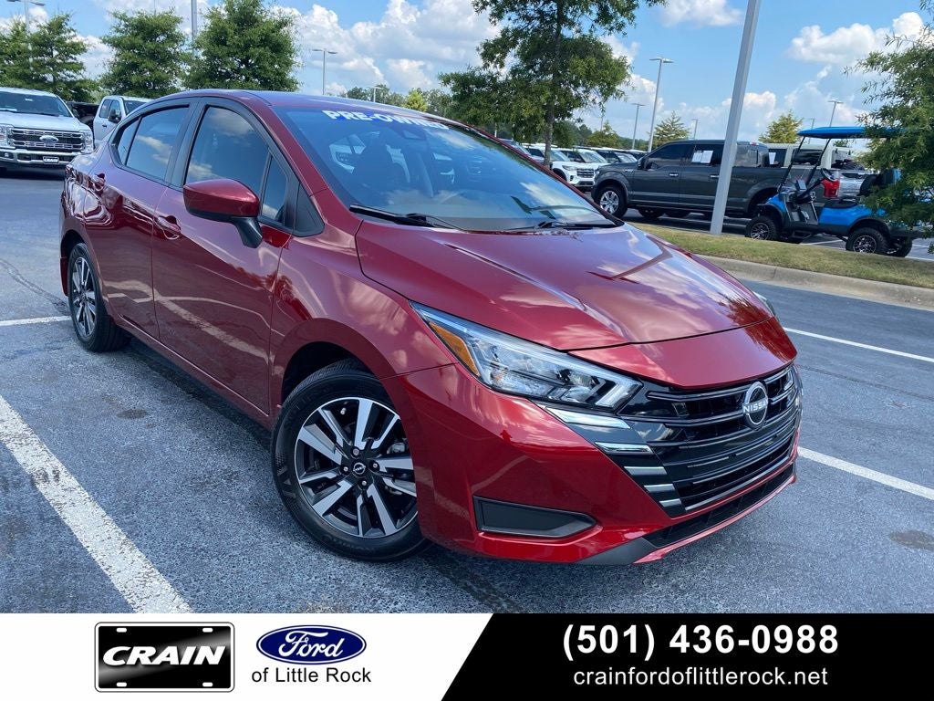 2025 Nissan Versa 1.6 SV