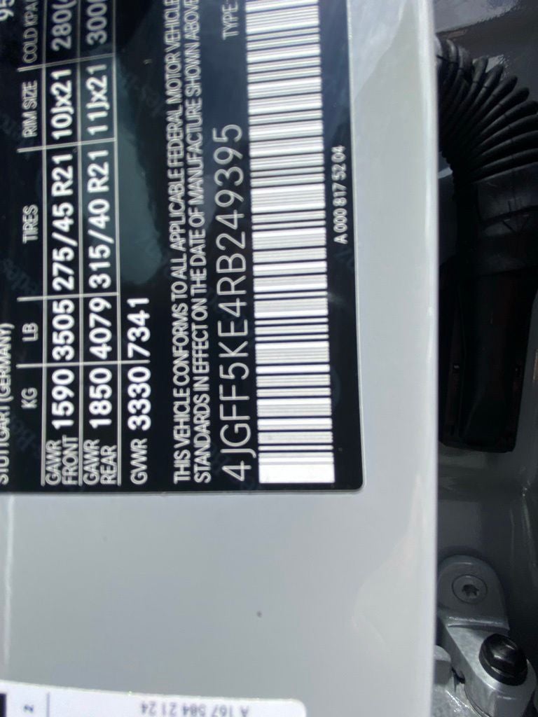 2024 Mercedes-Benz GLS GLS 450 4MATIC®