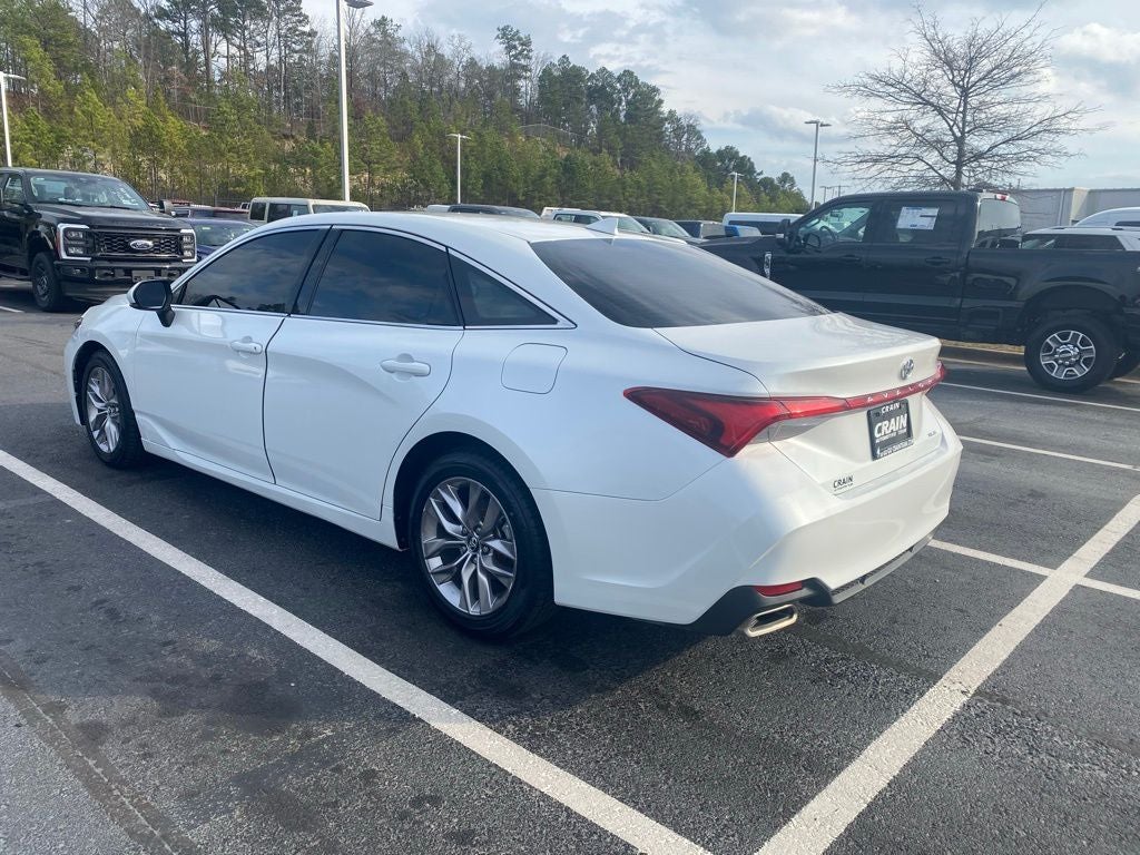 2019 Toyota Avalon XLE