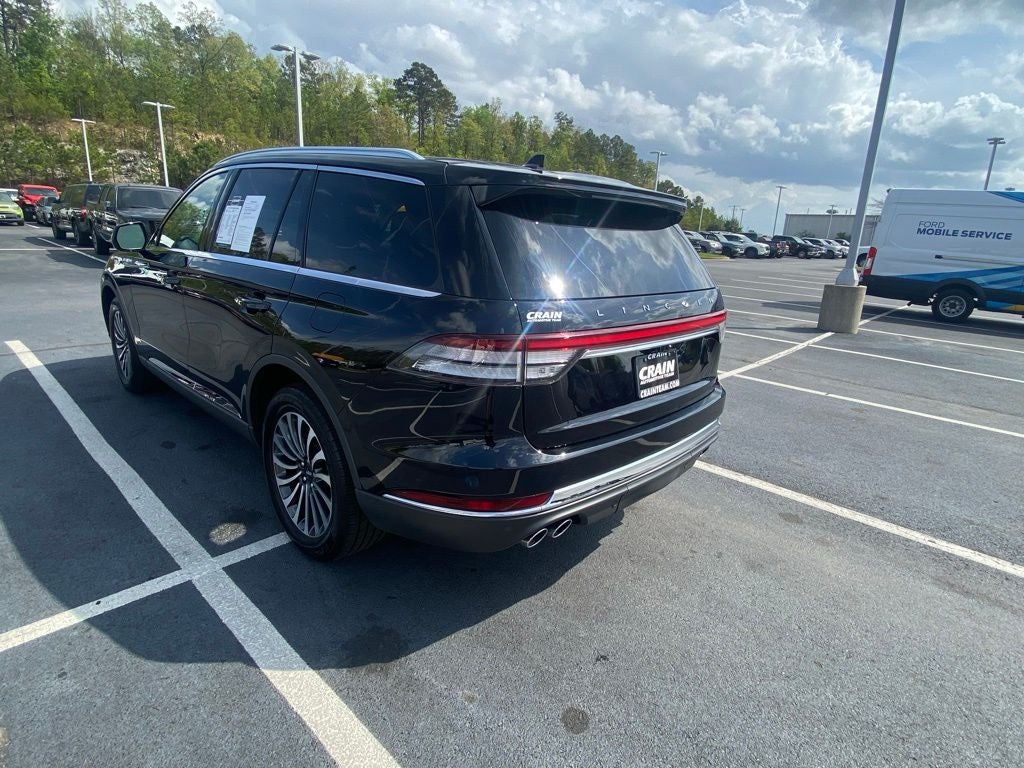 2023 Lincoln Aviator Standard