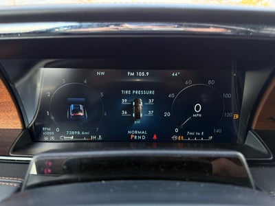 2022 Lincoln Navigator Black Label