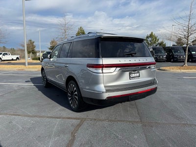 2022 Lincoln Navigator Black Label