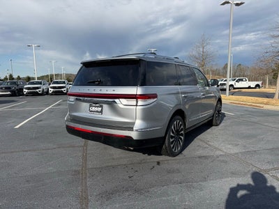 2022 Lincoln Navigator Black Label