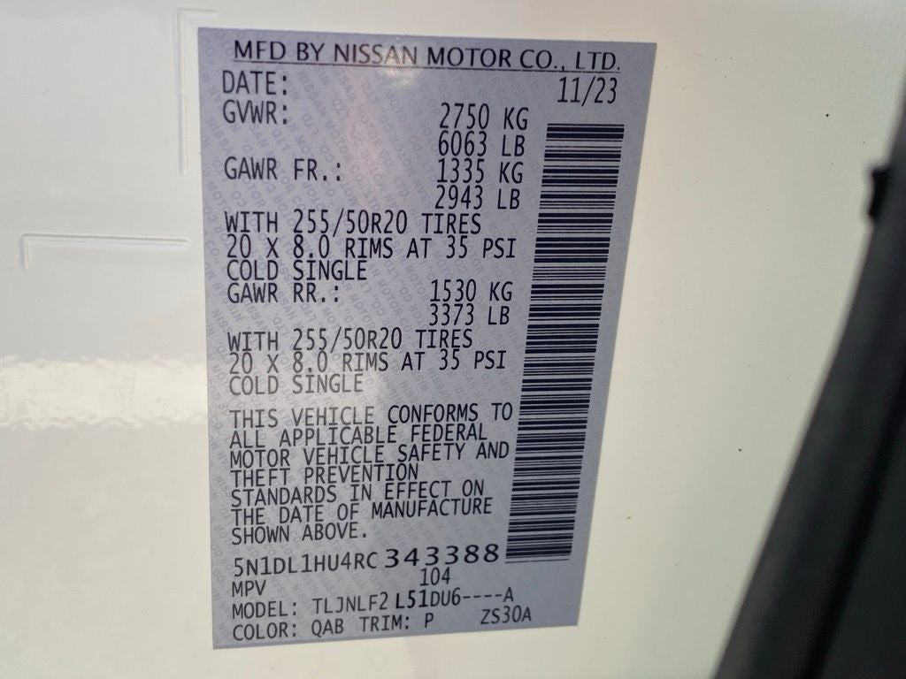 2024 INFINITI QX60 Autograph
