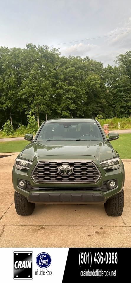 2021 Toyota Tacoma TRD Off-Road V6